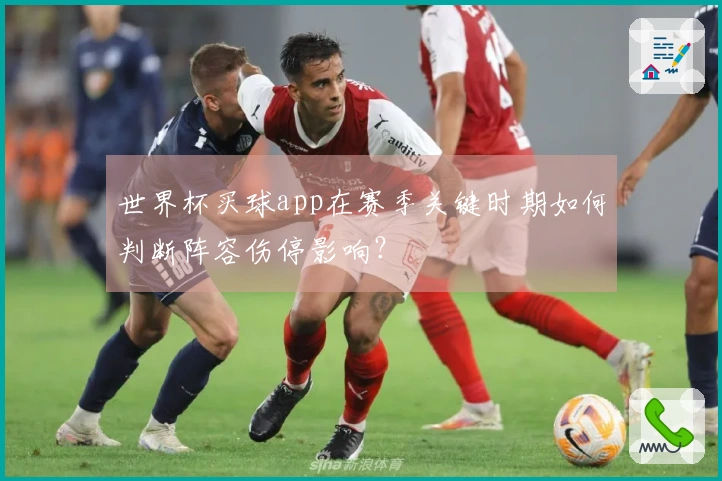 世界杯买球app在赛季关键时期如何判断阵容伤停影响？