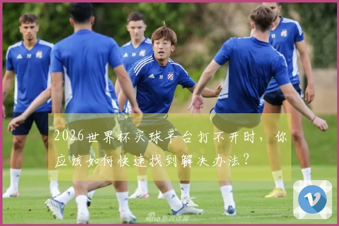 2026世界杯买球平台打不开时，你应该如何快速找到解决办法？