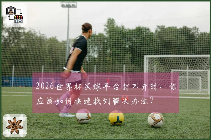 2026世界杯买球平台打不开时,你应该如何快速找到解决办法?
